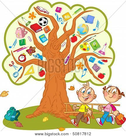 school tree