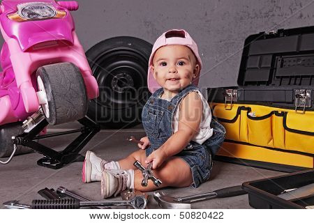 Baby механик