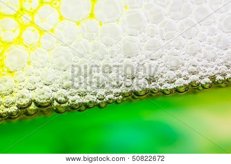 Soap Suds Close-up