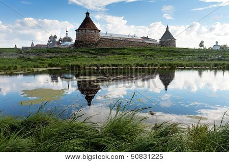 Solovki. Spaso-preobrazhenskiy Solovetsky Monastery, Karelia, Russia