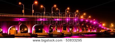 Illuminated Bridge