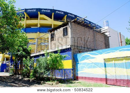 Stadium of Boca Juniors football team