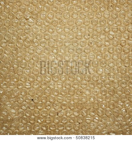 Plastic Bubble Packaging Material