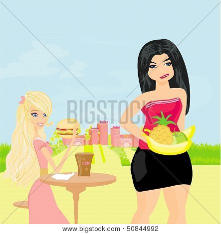 Fat Girl Jealous