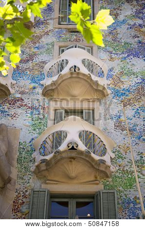 Batllo House In Barcelona