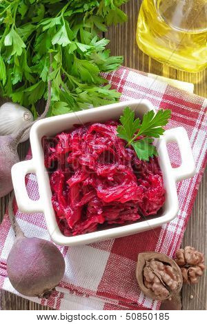 Beet salad