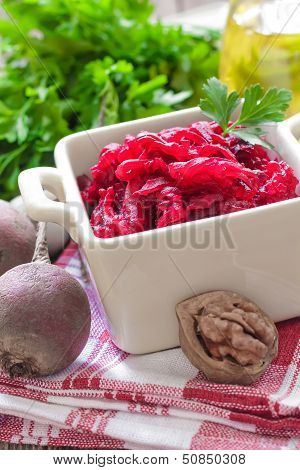 Beet salad