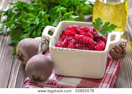 Beet salad