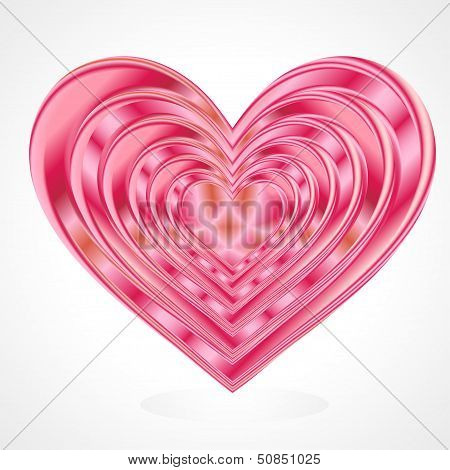 red heart