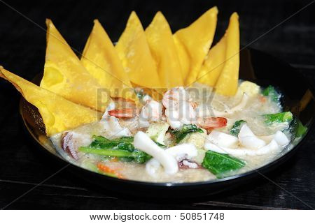 Fried Noodle With Seafood