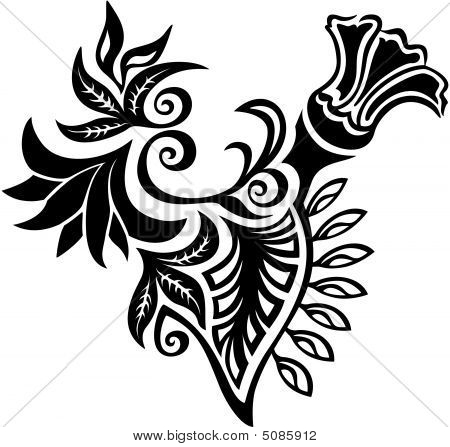 Ornamento floral