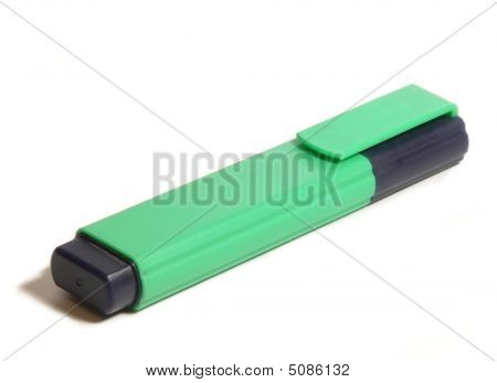 เครื่องหมายสีเขียว