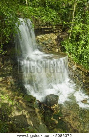 Falls Park Overlook