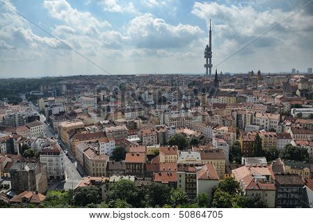Television Tower in Prague, Czech republic