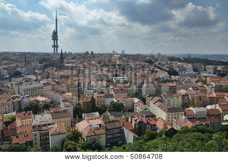Television Tower in Prague, Czech republic
