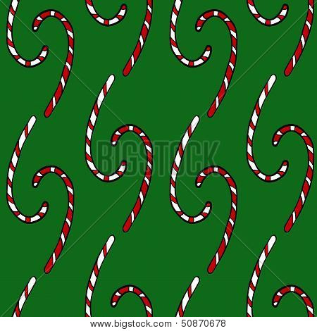 Xmas candy pattern