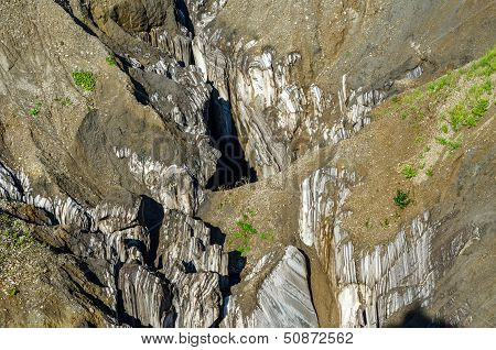 Landslip Of The Salt Mine
