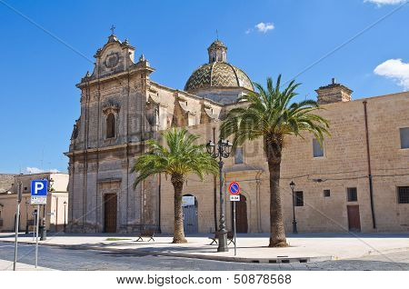 Church of St. Maria di Costantinopoli. Manduria. Puglia. Italy.