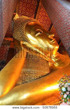 Reclining Buddha Image