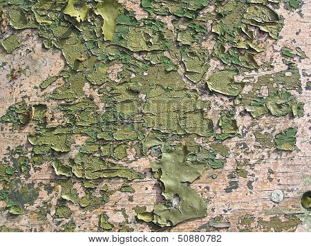 old paint, старая краска