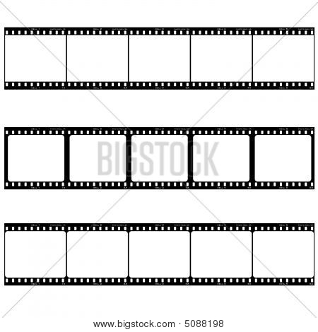 Striscia di pellicola fotografica