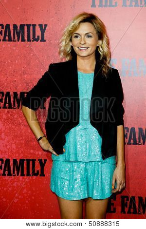 NEW YORK-SEP 10: Lindsey Gort attends 