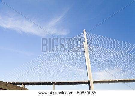 Big Suspension Bridge