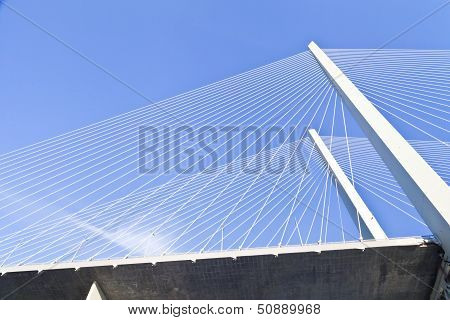 Big Suspension Bridge
