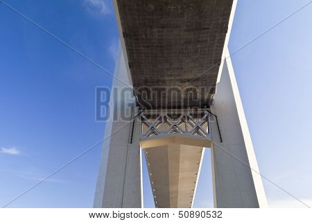 Big Suspension Bridge