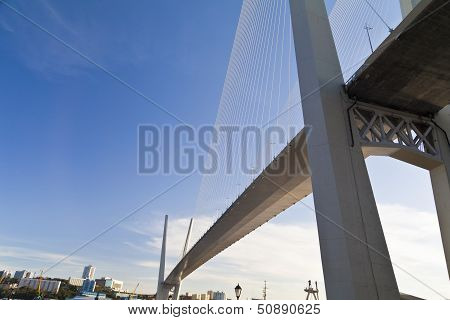 Big Suspension Bridge