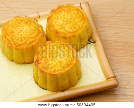 Chinese mooncake