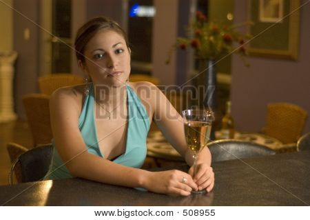 Bella donna al Bar