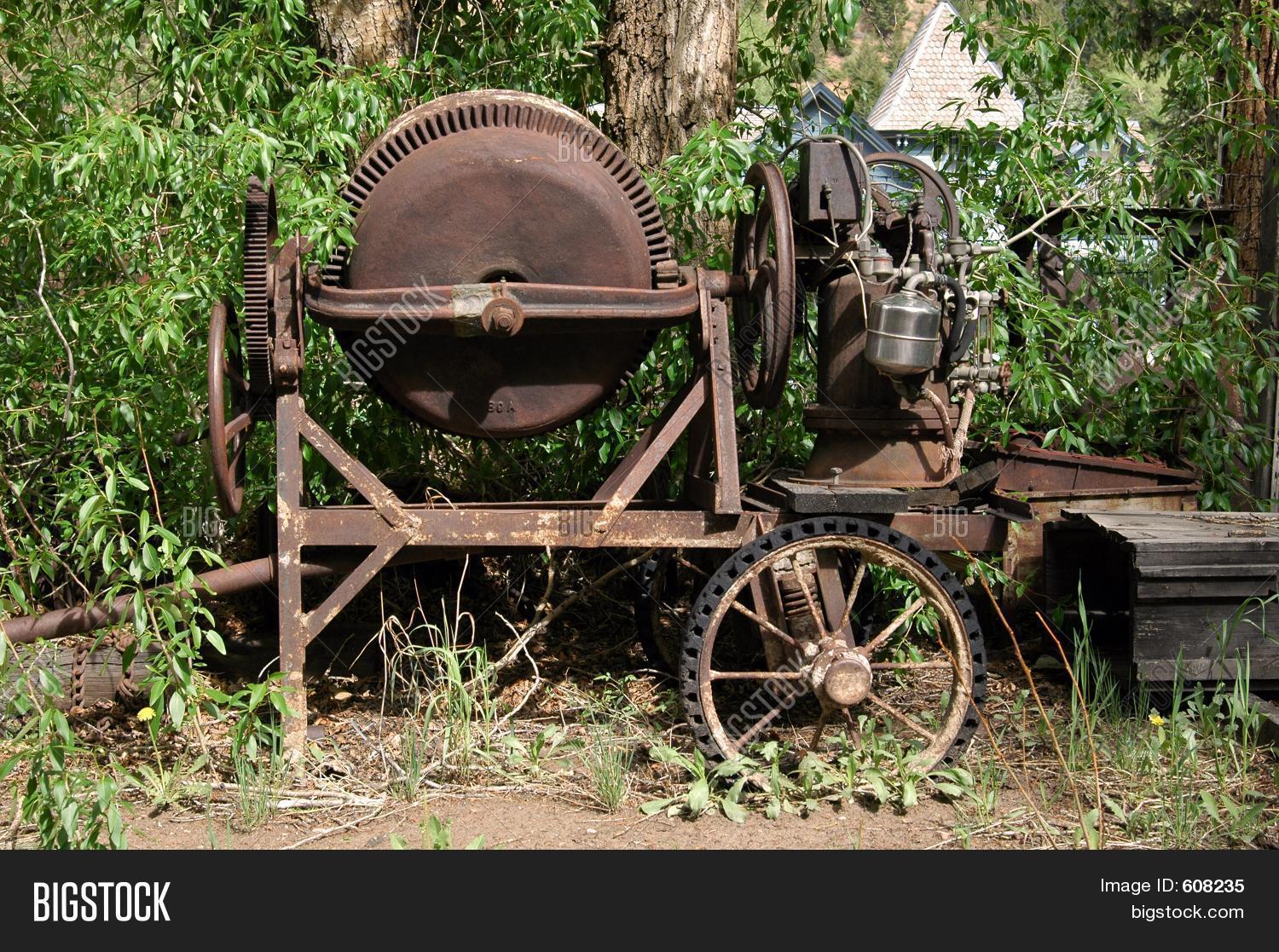 Cement Mixer Image & Photo (Free Trial) Bigstock