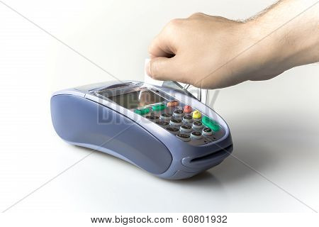 Credit card reader