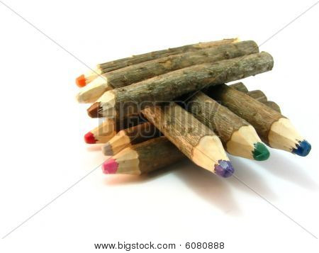 Lápis de cor de registro