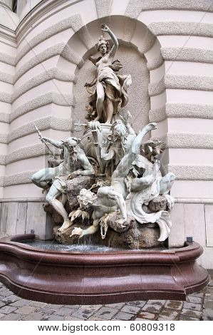 Statue In Vienna