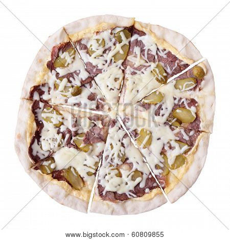 Manzo Pizza