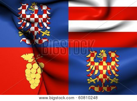 Flag Of South Moravian Region