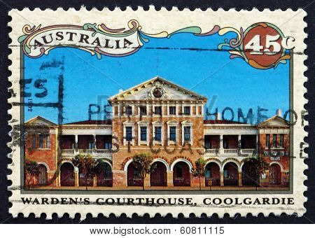 Postage Stamp Australia 1992 Wardens Courthouse, Coolgardie