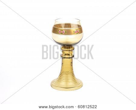 Rummer On White