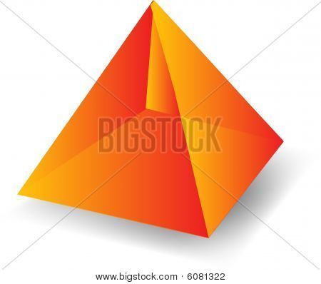 Průsvitné pyramida