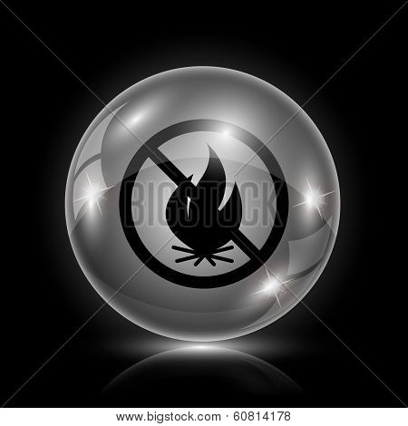Fire Forbidden Icon