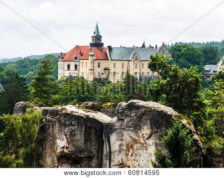 Hruba Skala Castle