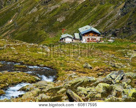Traditional Alpine Hut