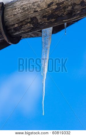 Ice Stalactite Pending