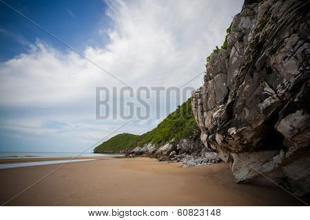 beach