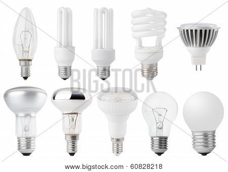 Set Of Light Bulbs
