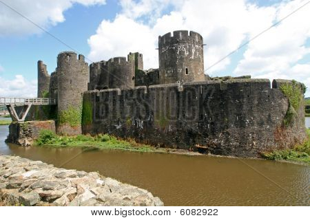Caerphilly castle