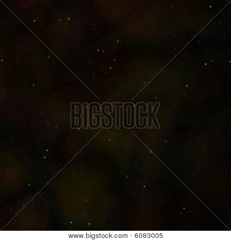 外层空间的天空