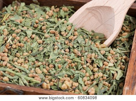 Japanese tea specialty - Genmaicha
